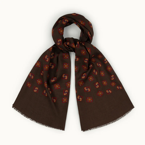 Bufandas cuadradas personalizadas tela de seda ligera accesorios de moda de primera calidad perfectos para venta al por mayor - Product Image 5