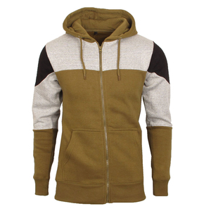 Conjunto Deportivo para Hombre con Capucha y Bloques de Color, Pantalones Largos con Bolsillos Laterales, Estilo Casual Otoñal, Corte Regular, Poliéster y Algodón - Product Image 2