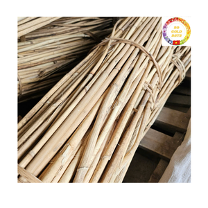 Raw Rattan <b>Poles</b> | Vietnam Supplier Natural Cane Durable Bulk <b>for</b> Outdoor Furniture & <b>Garden</b> - Product Image 1