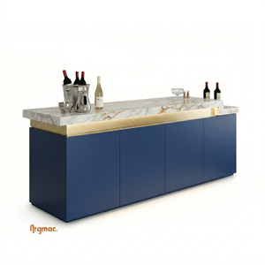 Comptoir de bar sur mesure Space Argmac, durable, pour la maison et les fêtes, capacité supérieure à 20 kg - Product Image 1