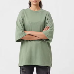 Ropa de Marca, Novedades, Camisetas Personalizadas Extra Grandes y Cómodas para Mujer, Estilo Urbano, con Logotipo, Venta al Por Mayor - Product Image 1