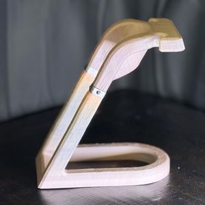 Wooden Wine bottle and Glass Holder Stand Rustic Farmhouse Style <b>Table</b> Serving Design For Restaurant Hotel <b>Bar</b> - Product Image 1