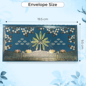 Sobres de lujo para dinero de boda, Shagun Hongbao Lai Si, paquete rojo para regalo en efectivo, de la India, cubiertas clásicas indias para Shagun. - Product Image 3