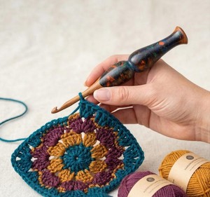 Belladec Premium Quality Handmade Resin Eco-Friendly Durable Ergonomic <b>Crochet</b> <b>Hooks</b> with Customizable Length and Shape - Product Image 1