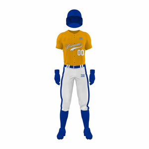 Conjunto de Camiseta de Béisbol Unisex de Alta Gama, Personalizada, Bordada, Transpirable, de Secado Rápido, en Poliéster Resistente, para Partidos de Equipo - Product Image 5