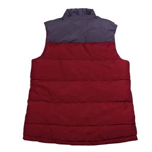Haute qualité hommes décontracté solide sans manches gilet Logo personnalisé bulle bouffant gilets veste grande taille chaud épaissi pull gilets - Product Image 6