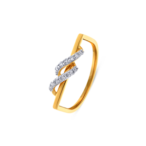 Bague créole rétro en or jaune 1 carat Premium avec accents d'émeraudes et détails en diamants – Créole de luxe émeraude et diamant - Product Image 1