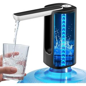 Bomba de Agua Eléctrica Plegable de 5 Galones, Dispensador de Agua Portátil Recargable Automático con Bajo Nivel de Decibelios - Product Image 1