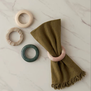 100% Best Quality <b>Epoxy</b> Resin Napkin Ring Holder for Hotel Home <b>Table</b> Decorative Marble Napkin Ring Holder for Hottest Sale - Product Image 1