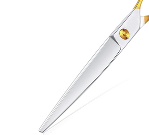 Ciseaux de coiffure en acier japonais, ensemble de ciseaux à effiler, peigne, outils de coiffure pour droitiers - Product Image 6