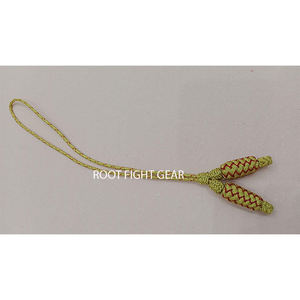 Noeud d'épée en gros de haute qualité à bas prix, couleur noire, nœuds d'épée de conception personnalisée pour uniforme tactique - Product Image 4