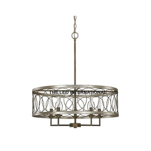 Bedroom Living Dinning Room Restaurant Home <b>Kitchen</b> Dining <b>Table</b> <b>High</b> Vintage Black Ceiling Wedding Lights Chandelier - Product Image 4