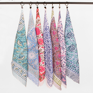 Customized Unisex Floral <b>Head</b> Scarf Cotton Bandanas Eco-Friendly Breathable Airflow Outdoor Accessory Face <b>Cover</b> Ups Perfect - Product Image 1