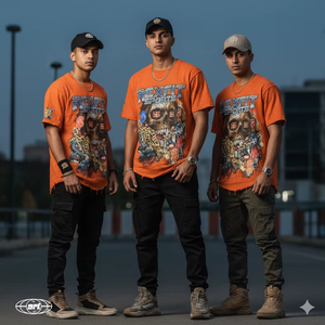 T-shirt Oversize Lourd Rexfit Sports, Personnalisable, Style Streetwear, Impression Numérique, Coton - Product Image 2