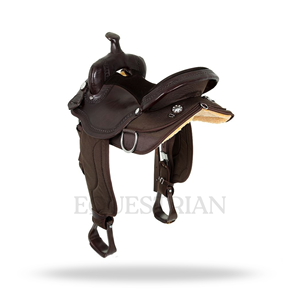 Silla de Montar Western para Caballos, Equipo Ecuestre - Product Image 3