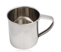Mug classique en acier inoxydable MIINOX, respectueux de l'environnement, avec certification CE/EU