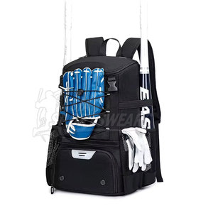 Sacs de baseball multi-poches très résistants, meilleurs matériaux, sacs de baseball durables pour l'entraînement et la pratique - Product Image 3