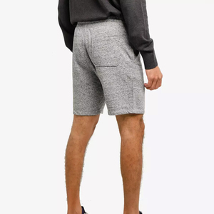 Trending Streetwear Double <b>Layer</b> Style Shorts Men Custom Solid Colors New Design <b>Mid</b> Waist Quarter Shorts - Product Image 5