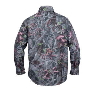 FR Forest Camouflage Shirt-100% Coton 7 oz Taille 4X-Large Vêtements de sécurité résistants aux flammes - Product Image 2