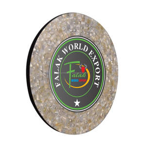 Miroir mural en nacre de style moderne de meilleure qualité, aspect standard, incrustation d'os en résine pour la décoration de la maison, exporté par FWE - Product Image 3