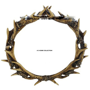 Guirnalda Colgante de Estrellas Metálicas Modernas, Diseño Personalizado para Hogar y Jardín, Sublimación en Blanco para Navidad - Product Image 5