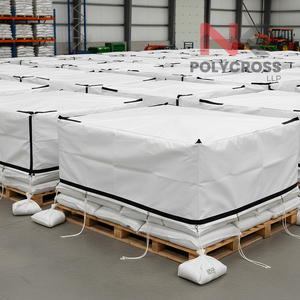 ผ้าใบคลุมเมล็ดพันธุ์อเนกประสงค์กันสภาพอากาศ ผ้าใบคลุมเมล็ดพันธุ์โพลีเอทิลีนหนาพิเศษ สำหรับปกป้องและจัดเก็บเมล็ดพันธุ์ - Product Image 4