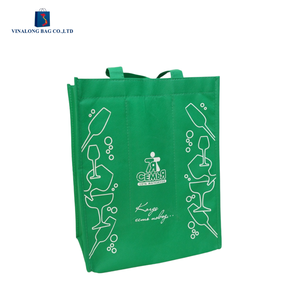 Premium Wine Bottle <b>Gift</b> <b>Bag</b> Custom Logo Plastic Rope Handle Zipper Eco Friendly Vinalong <b>Bag</b> for <b>Gift</b> Packaging - Product Image 5