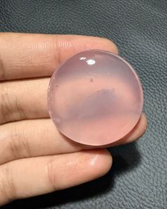 Prix de gros – Pierres précieuses naturelles en quartz rose, lisses, formes mélangées, cabochons pour la fabrication de bijoux, bonne qualité - Product Image 3