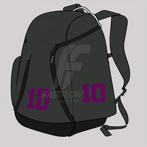 Kit d'uniforme de basketball léger et performant avec coutures durables et sac de rangement - Product Image 3
