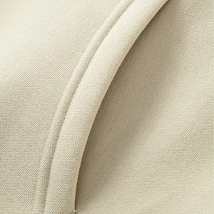 Men's High Quality Blank Hoodies 100% Cotton 460GSM Heavyweigh Winter <b>Thick</b> Plus <b>Fleece</b> Solid Color Pocket Quick Dry Breathable - Product Image 5