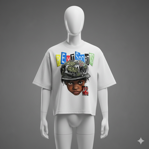 Camiseta de Hombre 2026 de Marca Privada, Estilo Urbano, Algodón, Impresión DTG, Cuello Redondo, Manga Regular - Product Image 2