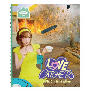 YENA 5º Mini Álbum LOVE CATCHER PHOTOBOOK ver. (CUPID ver / CATCH ver) - Product Image 2