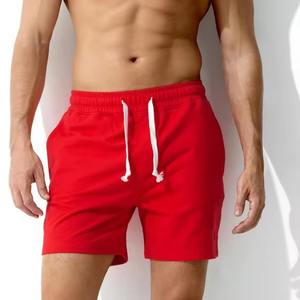 Pantalones Cortos Deportivos Casuales de Secado Rápido para Hombre, Logotipo Personalizado Impreso, Malla Transpirable, Venta al Por Mayor - Product Image 1