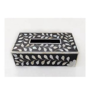 Most Selling Modern Tissue Box Holder For Home And Office Decorative <b>Tabletop</b> <b>Storage</b> Organizer Available At Competitive Price - Product Image 5