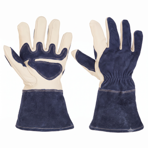 ถุงมือ TIG/MIG คุณภาพสูง JNM SAFETY หนังวัวเสริมแรงสำหรับงานอุตสาหกรรมและสวน รุ่น JNM-5215 - Product Image 4