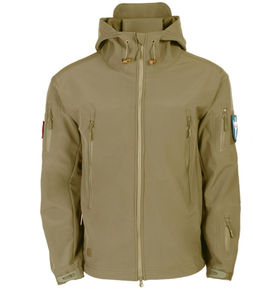 Chaquetas Softshell de Forro Polar de Alta Calidad para Hombre, con Capucha, Impermeables, Cortavientos, para Invierno, con Múltiples Bolsillos - Product Image 1