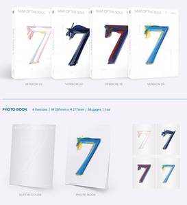 BTS <b>Map</b> of the Soul: 7 K-Pop Electronic Book (CD) Paper Plastic Korean Language All Ages - Product Image 3