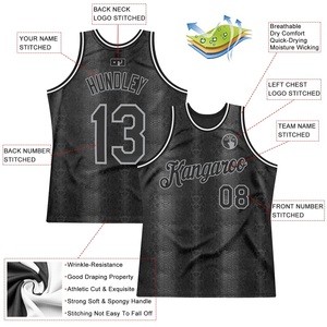 Camiseta de Baloncesto Personalizada con Estampado de Flamencos, Unisex, Sin Mangas, Malla Deportiva, Ropa de Verano para Equipos, Transpirable, 100% Poliéster - Product Image 3