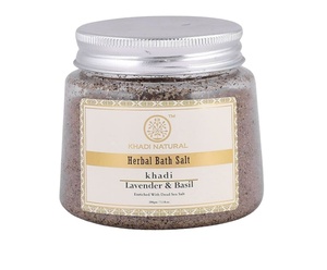 Vente en gros de bains relaxants à la lavande et au basilic ayurvédiques, aromathérapie relaxante, soins naturels pour la peau, étiquette privée, approvisionnement en vrac - Product Image 1