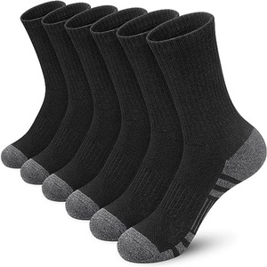 <b>Women's</b> Crew Athletic <b>Socks</b> White Spandex Striped Breathable Comfortable Daily Wear Mid-Calf Knitted CLASS 4 <b>Compression</b> Autumn - Product Image 2