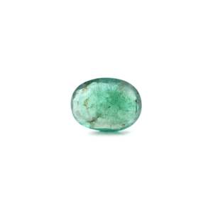 Natural Zambian Emerald 6.35 Carat Loose Gemstone for Fine Jewelry - Product Image 2
