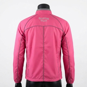 Low MOQ <b>Lightweight</b> Unisex Hooded <b>Running</b> <b>Jacket</b> with Zipper Workout Sports Activewear <b>Running</b> <b>Jacket</b> - Product Image 4