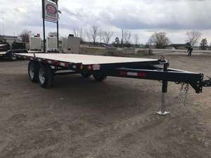 Nuevo Remolque Utilitario para ATV SWS 2025 de 8.5 x 24' con Plataforma Plana para Transporte de Equipos a Bajo Precio - Product Image 5