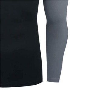 OEM Sublimation Rash Guard Full Sleeve Custom Logo Compression Gym Shirt Quick Dry Lightweight BJJ <b>Grappling</b> Wear Rash Guard - Product Image 4