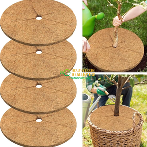 Anneaux de paillis en fibres de coco naturelles pour l'entretien des plantes – Rétention d'humidité, protection du sol et soutien des racines Eco2go Vietnam - Product Image 4
