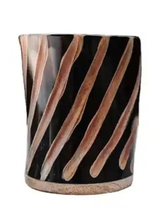 Verre à vin en corne naturelle sculpté sur mesure de haute qualité, fabriqué à la main pour la maison, les restaurants, les hôtels, vente en gros directe - Product Image 2