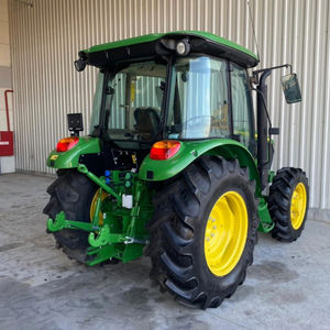 รถแทรกเตอร์จอห์นเดียร์ รุ่น 5067E กำลัง 67 แรงม้า เครื่องยนต์ดีเซล ขับเคลื่อน 4 ล้อ อเนกประสงค์ สำหรับงานเกษตร บรรทุก ขนย้าย ไถพรวน ใช้งานในอุตสาหกรรม - Product Image 1