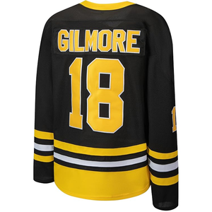 Maillots de hockey OEM sublimés 100 % polyester, uniformes de hockey sur glace personnalisés avec logo, antibactériens, séchage rapide, respirants, coupe classique - Product Image 2