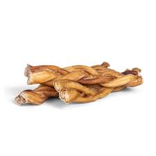 Barras de Carne de Res Trenzadas Naturales, Orgánicas y Sin Azúcar para Perros con Masticación Agresiva - Golosina Natural para Perros - Product Image 5