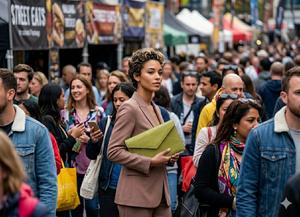 WRIZA - Bolso de Mano Tipo Sobre para Mujer, Color Sólido, Piel Sintética, Bolso de Noche Elegante, Mini Bolso de Fiesta de Menos de 2 Pulgadas - Product Image 5